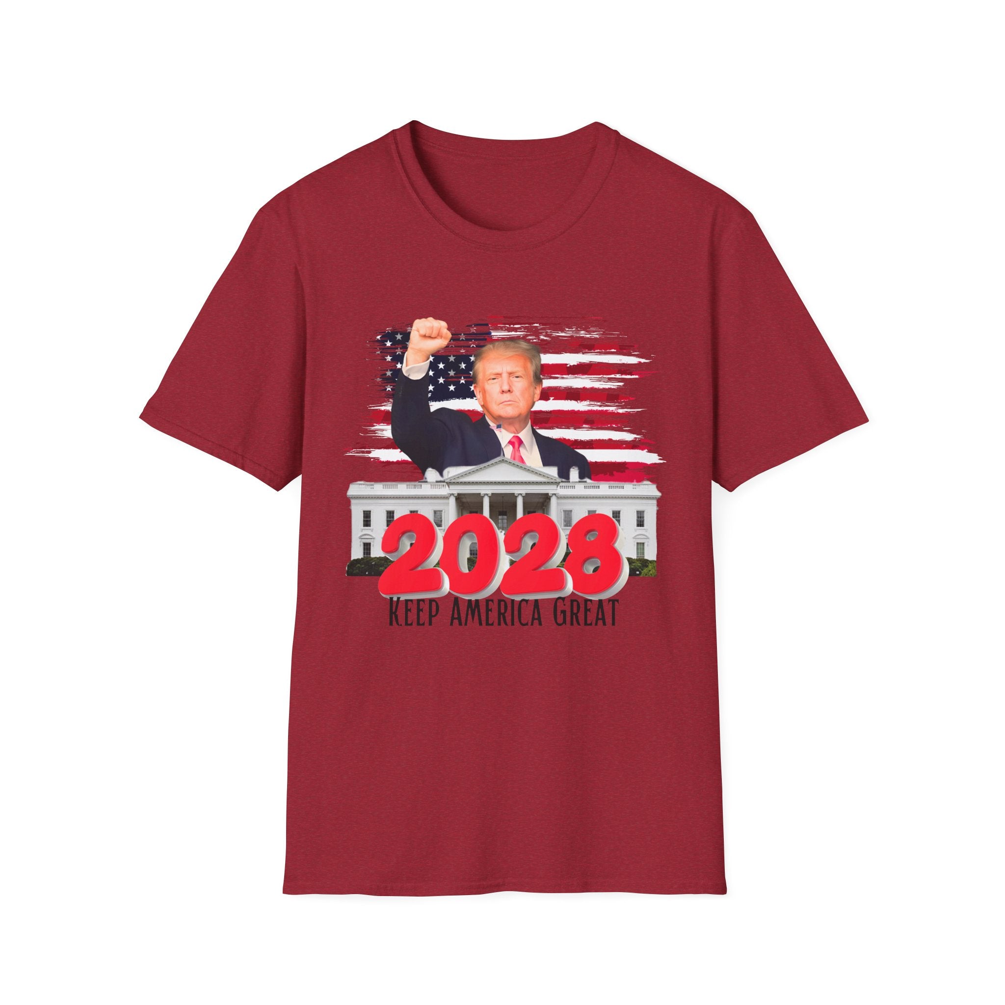 2028 Keep America Great T-Shirt | Patriotic Election Design #Trump