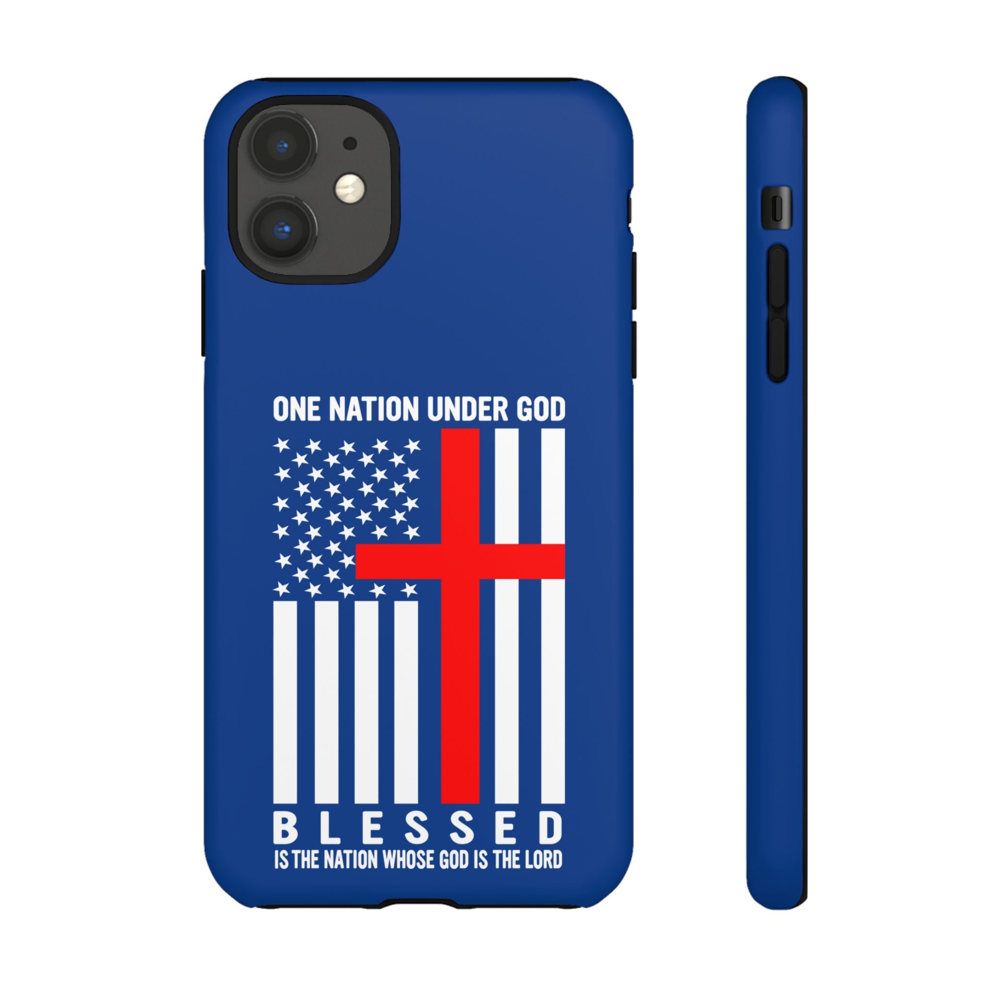 One Nation Under GOD! Tough Cases