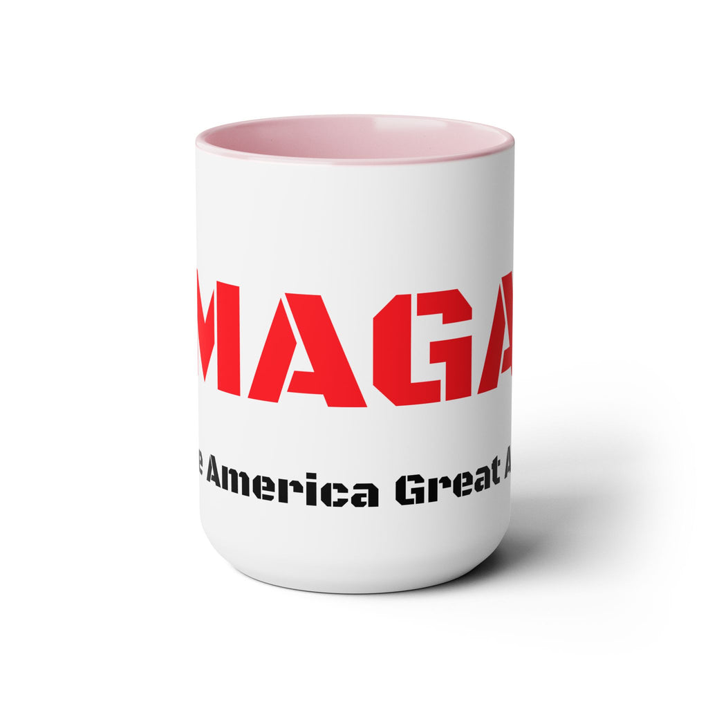 MAGA Two-Tone Coffee Mugs, 15oz
