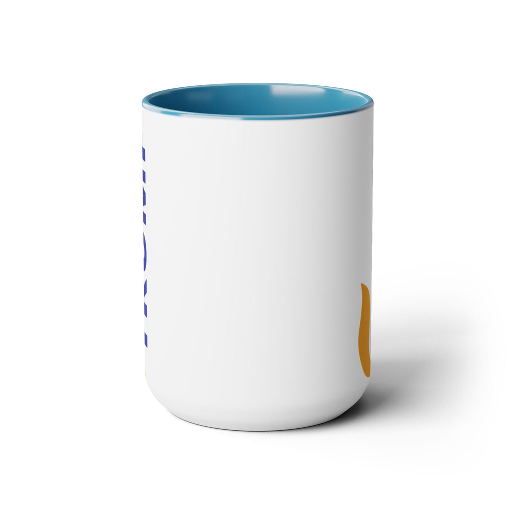 TRUMP / Two-Tone Coffee Mugs, 15oz