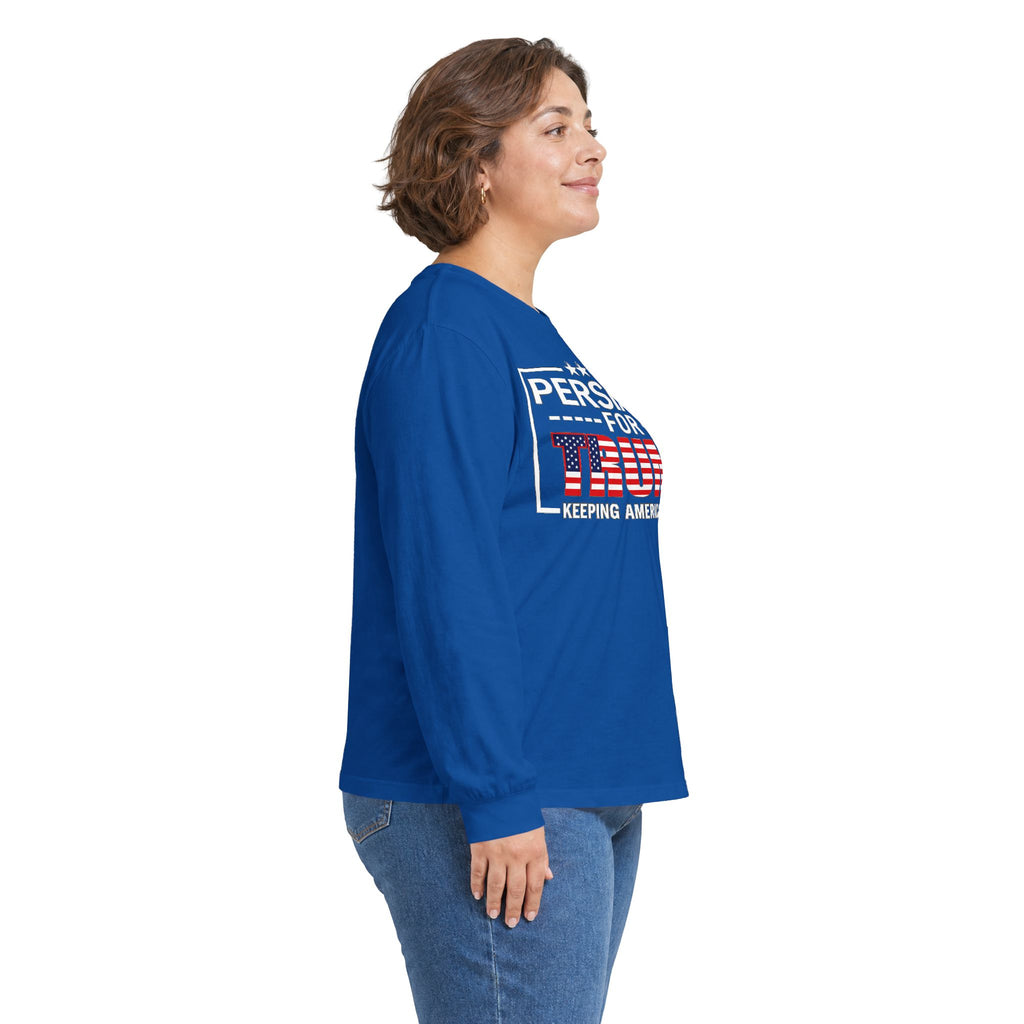 Persians For Trump Long Sleeve Tee — Keeping America Great #Iran #Persia #Trump
