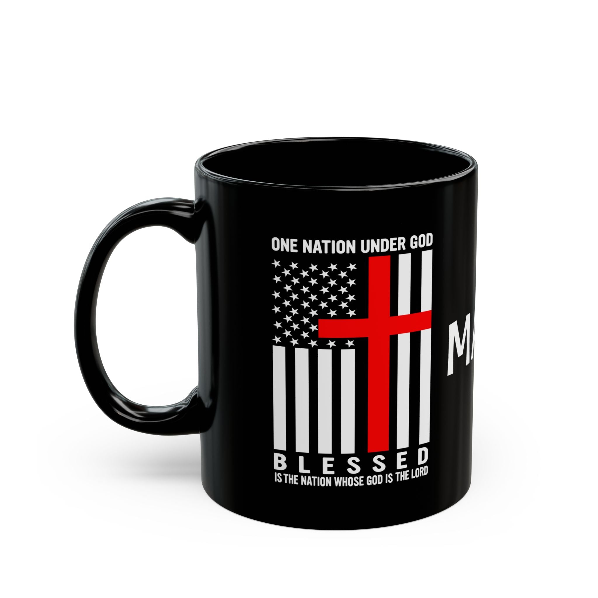 One Nation Under GOD Maga Coffee Mug 11oz/15oz