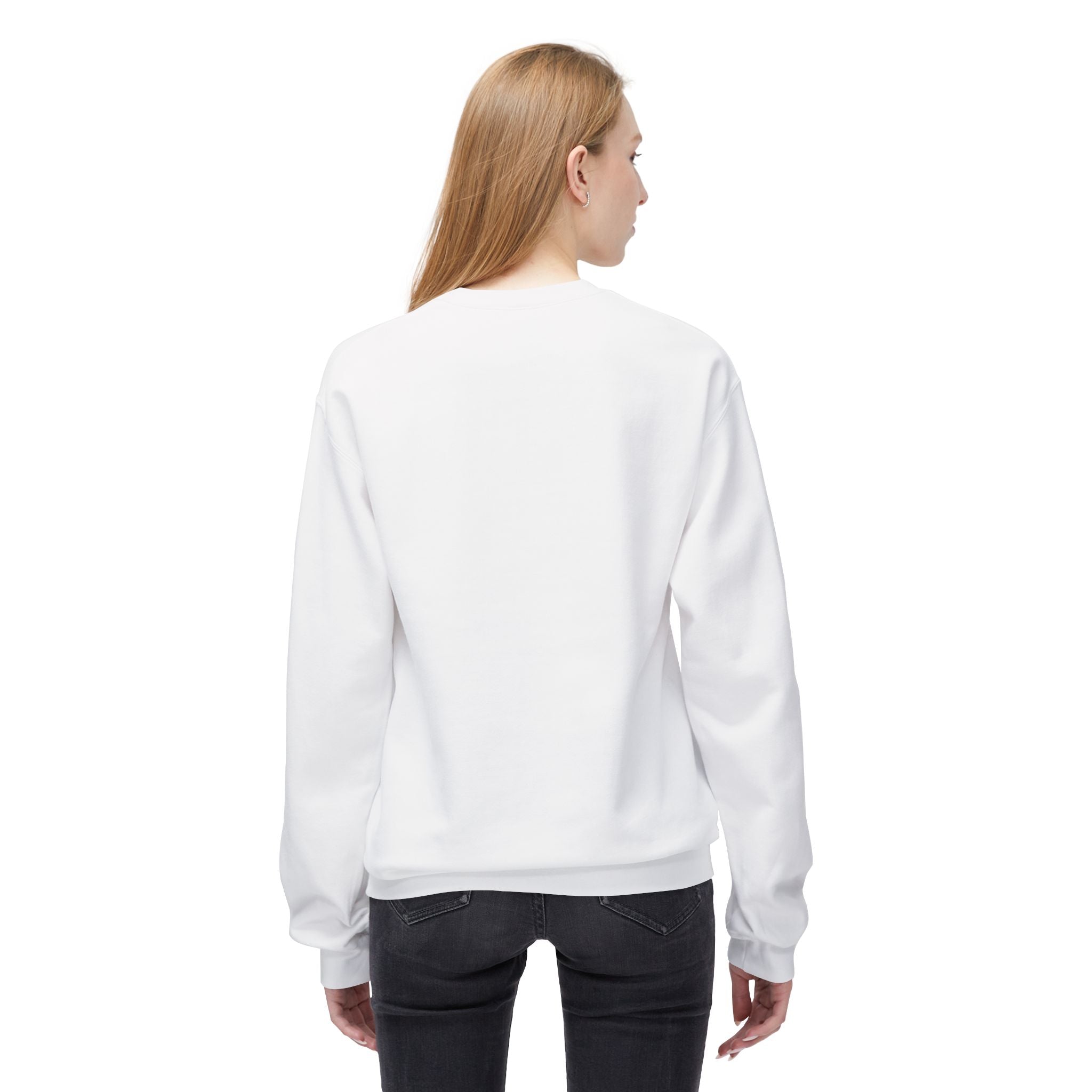 FAFO American Flag Portrait Crewneck Sweatshirt | Political Graphic