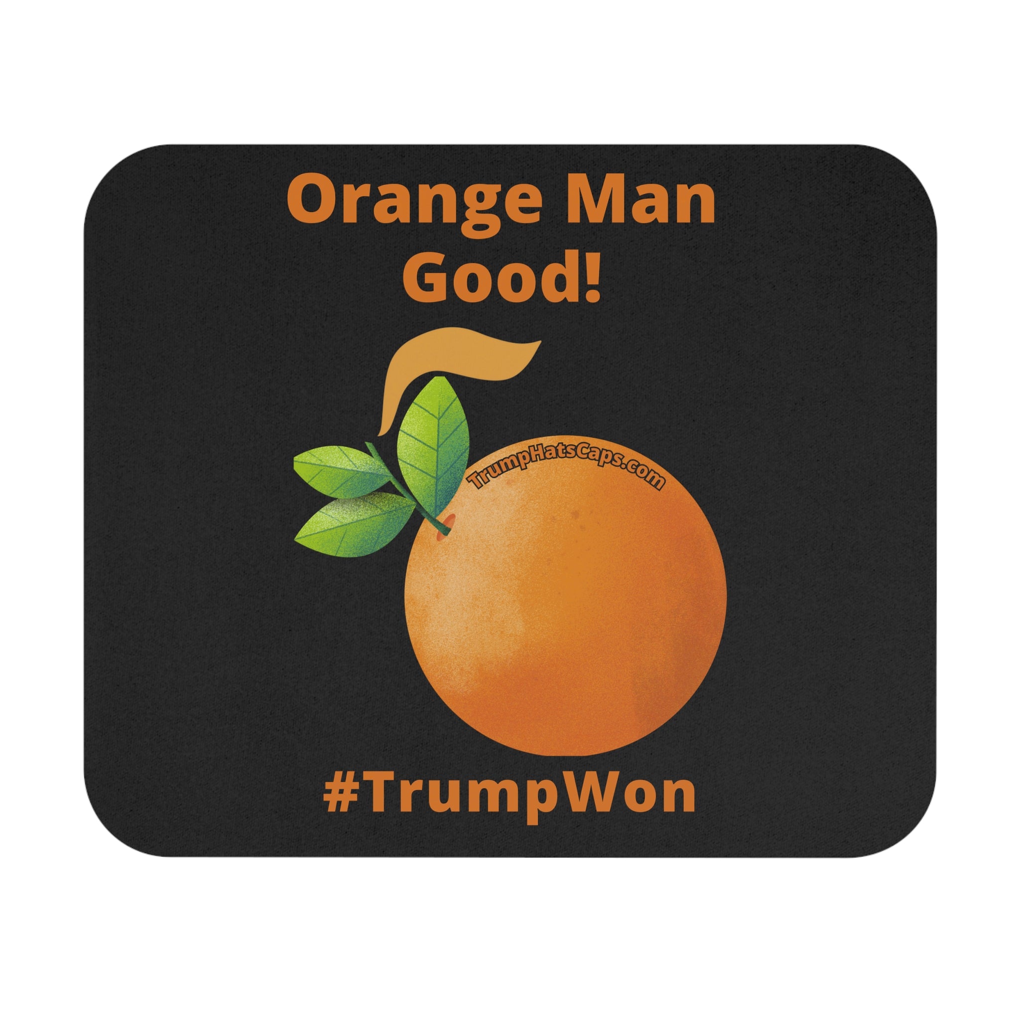 Orange Man Good #Trumpwon Mouse Pad (Rectangle)