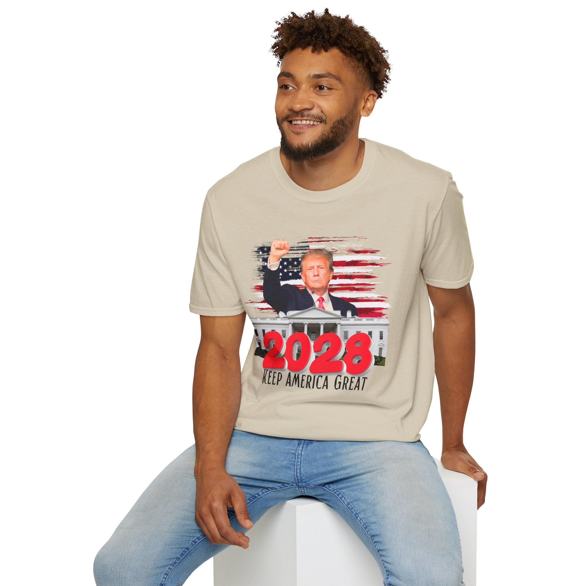 2028 Keep America Great T-Shirt | Patriotic Election Design #Trump