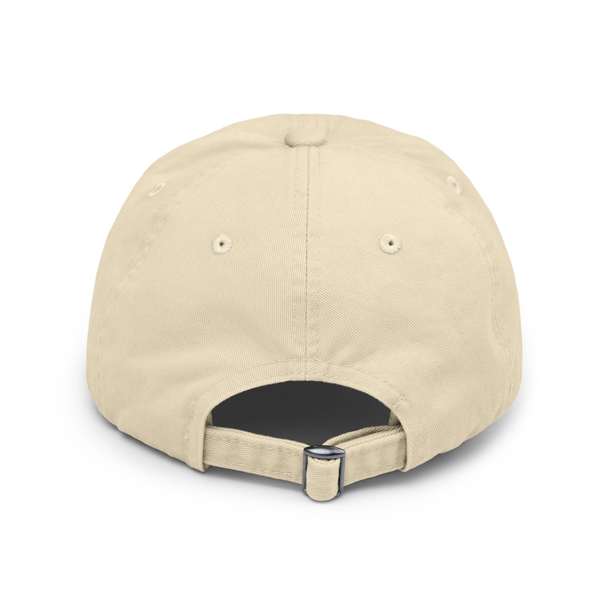 FAFO Portrait Cap | Distressed Black Hat, American Flag Design