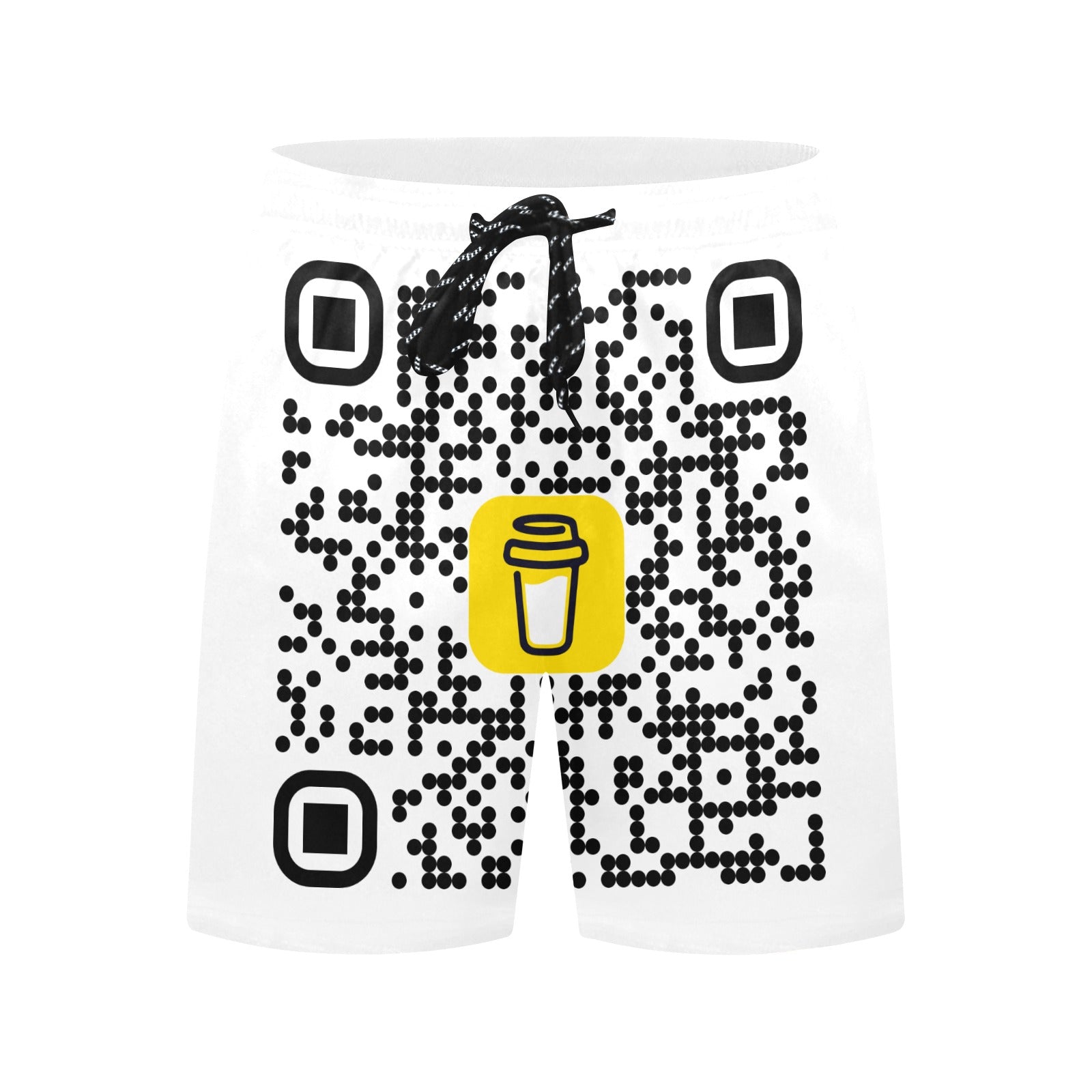 What Could it Be ? Men's Mid-Length Beach Shorts