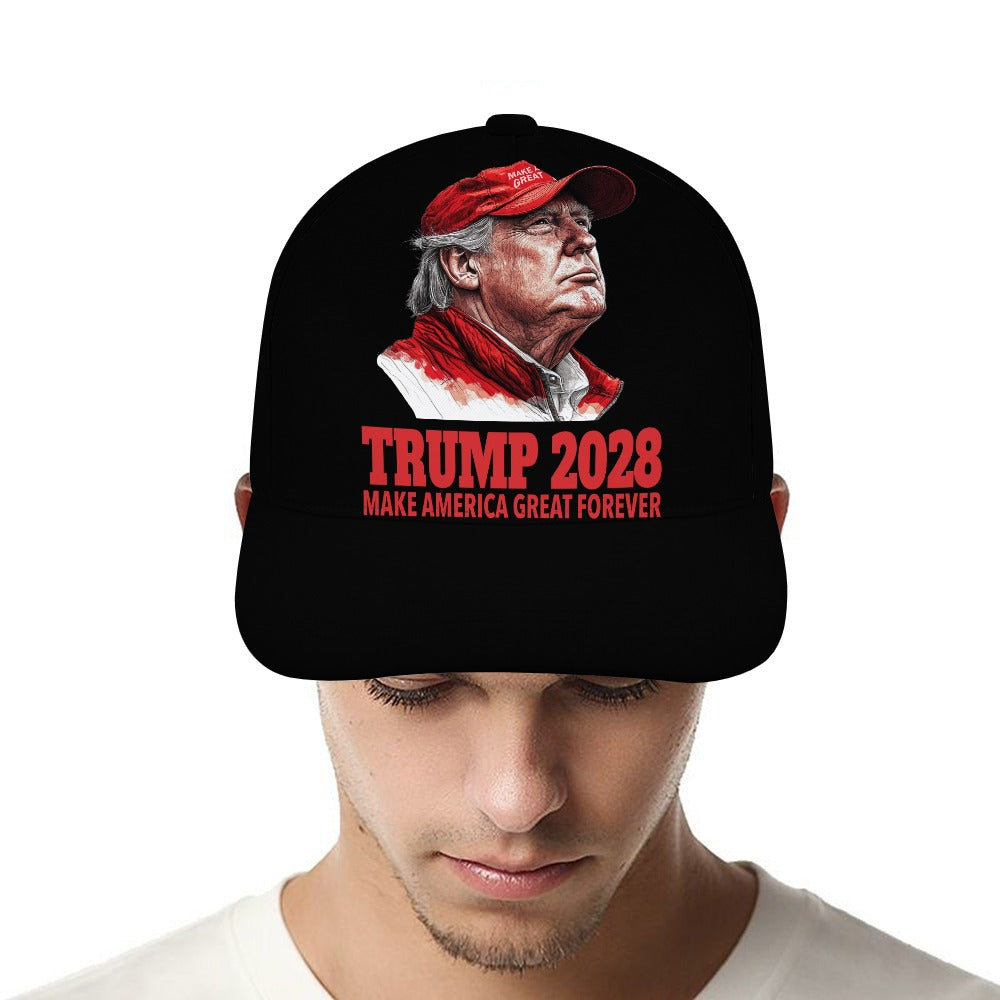 Trump 2028 Baseball Cap Make America Great Forever #Trump #2028