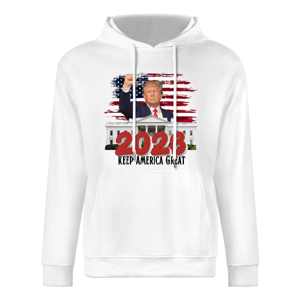Keep America Great Trump 2028 New Pure cotton hooded sweater FREE SHIPPING