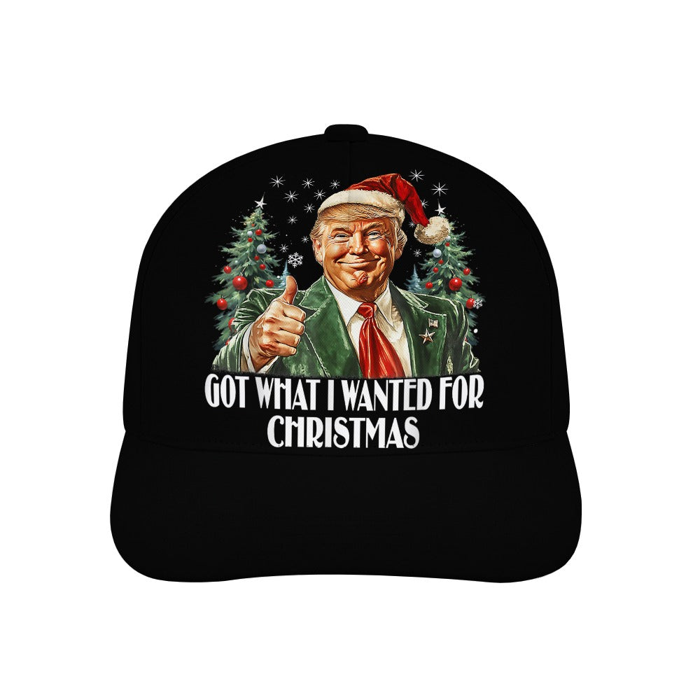 Got What i wanted for Christmas Baseball Cap #Trump #Christmas