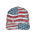 American Flag 1776 - 2026 Old School Baseball Cap  Free Shipping USA