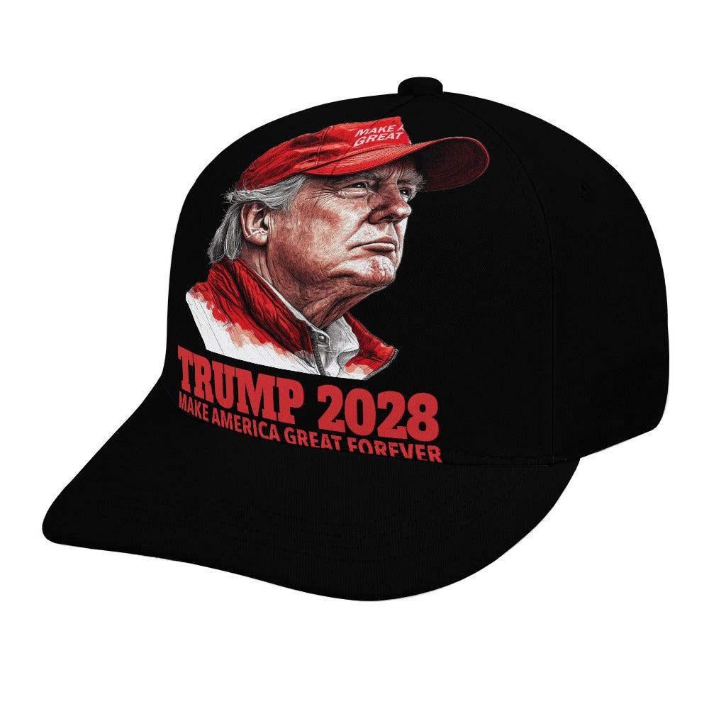 Trump 2028 Baseball Cap Make America Great Forever #Trump #2028