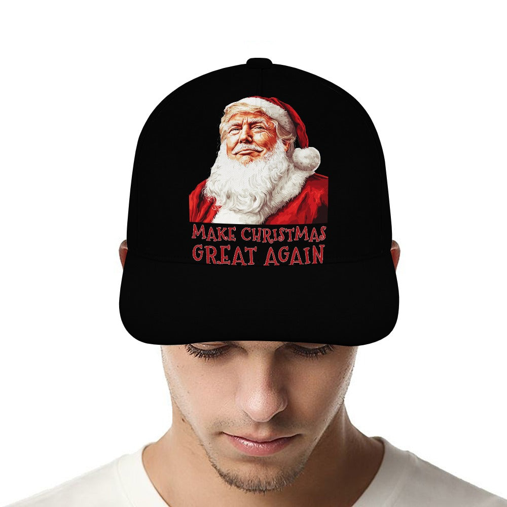 Make Christmas Great Again Baseball Cap #Trump #Christmas