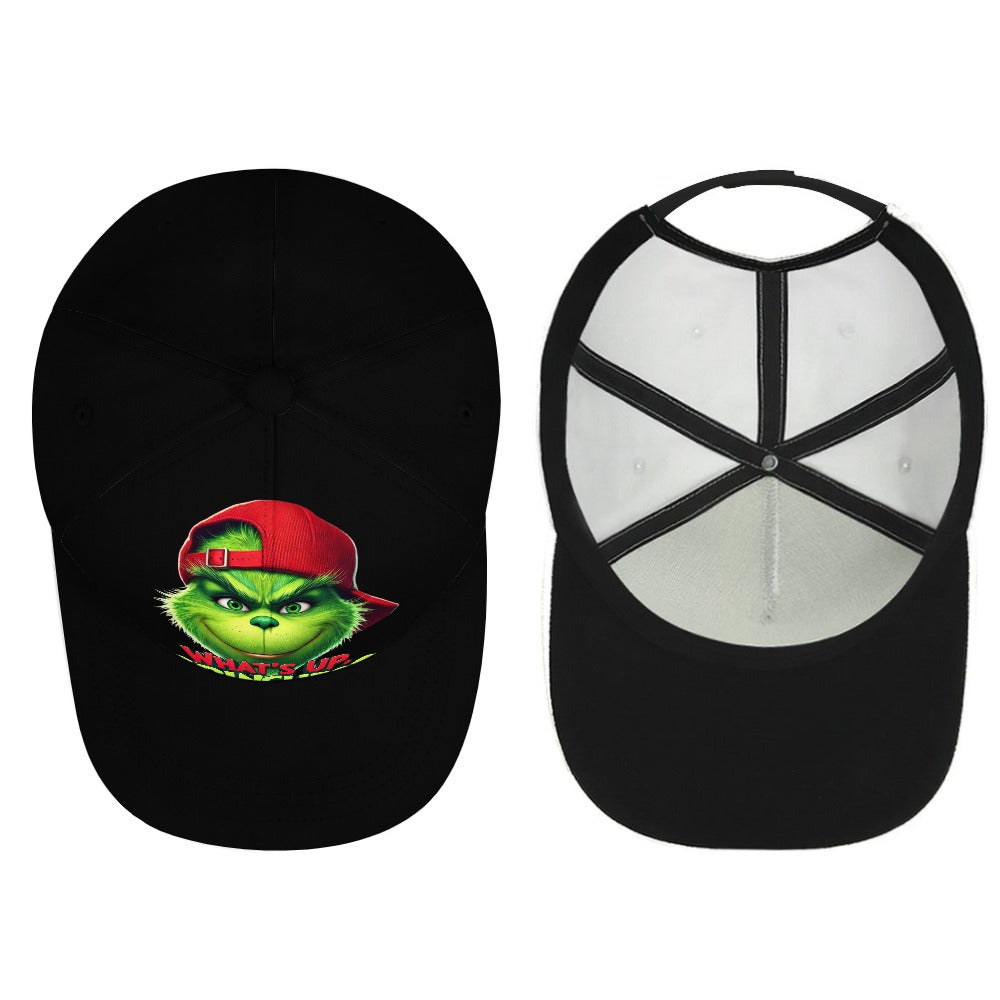 Whats Up Grinches Baseball Cap #Democrats #Liberals #Karens